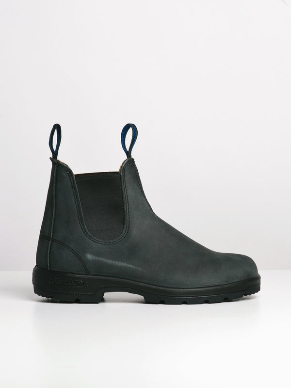 BLUNDSTONE WOMENS BLUNDSTONE THE WINTER BOOT - RUSTIC BLACK - Blackwell Supply Co.