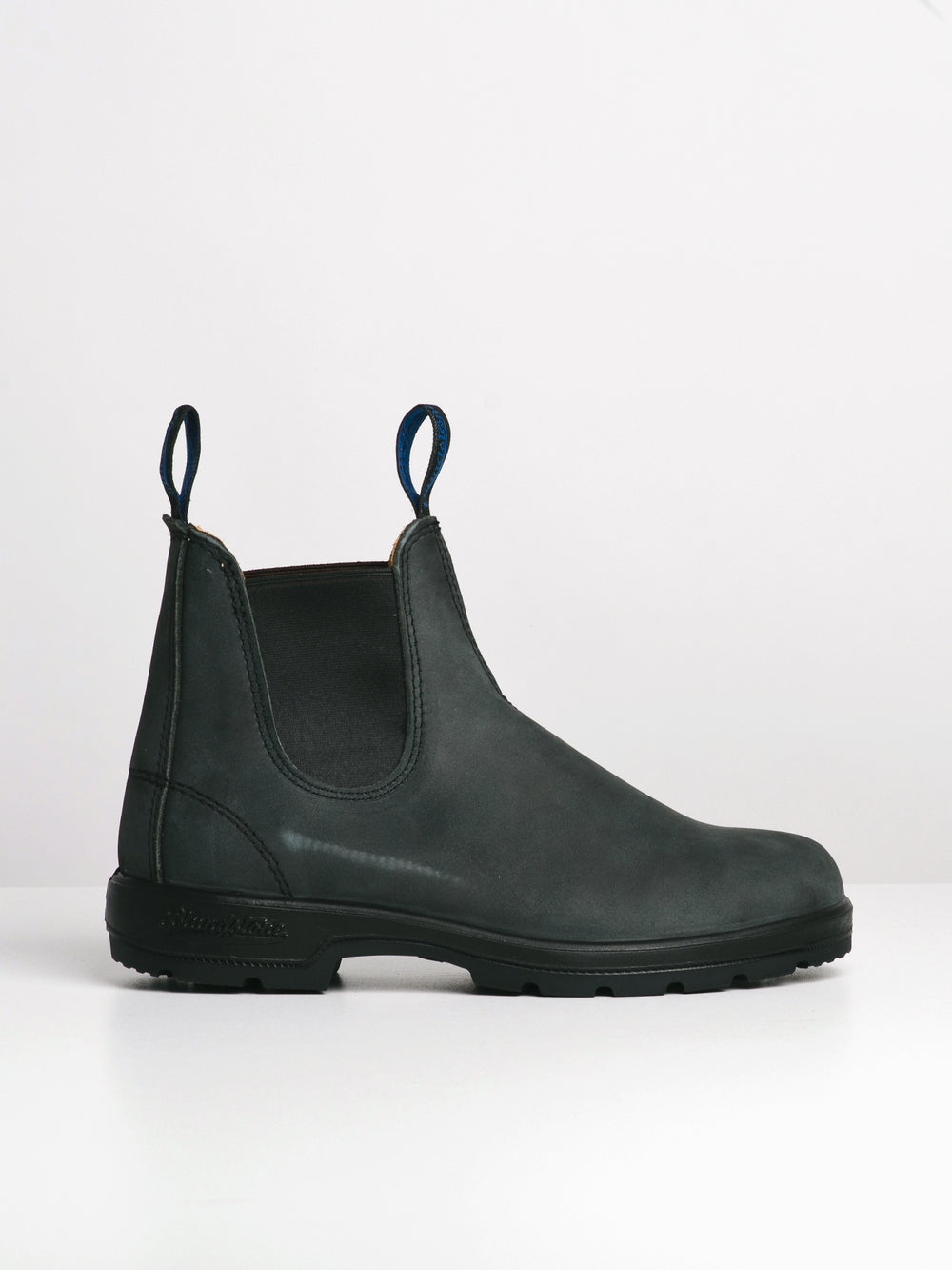 WOMENS BLUNDSTONE THE WINTER BOOT - RUSTIC BLACK