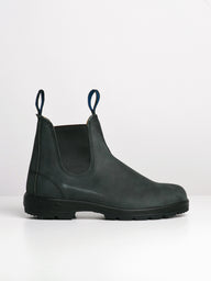 WOMENS BLUNDSTONE THE WINTER BOOT - RUSTIC BLACK