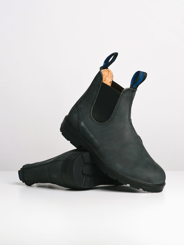 BLUNDSTONE WOMENS BLUNDSTONE THE WINTER BOOT - RUSTIC BLACK - Blackwell Supply Co.