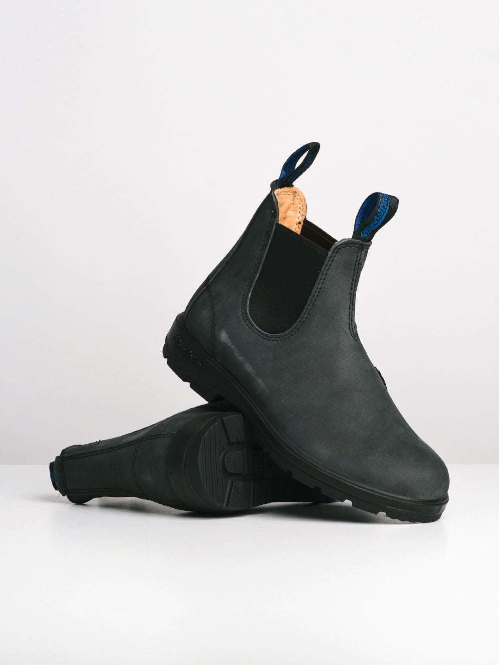 WOMENS BLUNDSTONE THE WINTER BOOT - RUSTIC BLACK