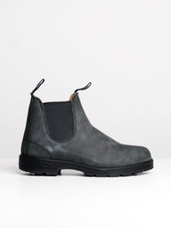 MENS BLUNDSTONE WINTER THERMAL CLASSIC RUSTIC BLACK BOOT