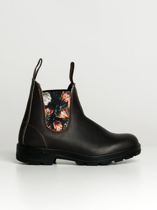 BLUNDSTONE WOMENS BLUNDSTONE ORIGINAL - BROWN FLORAL - Blackwell Supply Co.