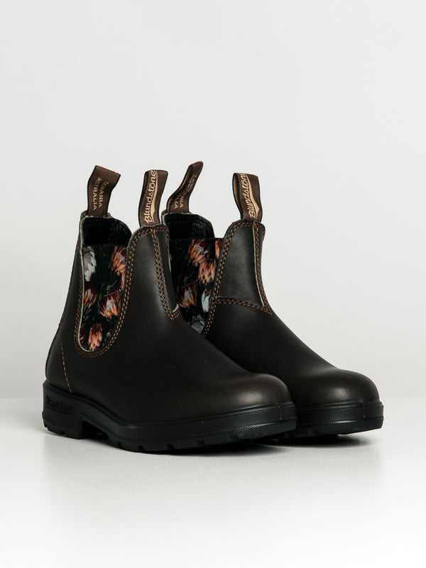 BLUNDSTONE WOMENS BLUNDSTONE ORIGINAL - BROWN FLORAL - Blackwell Supply Co.