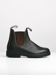 WOMENS BLUNDSTONE ORIGINAL STOUT BROWN BOOT