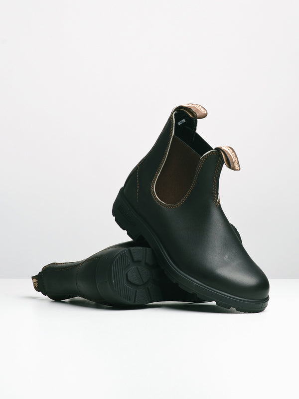 BLUNDSTONE WOMENS BLUNDSTONE ORIGINAL STOUT BROWN BOOT - Blackwell Supply Co.