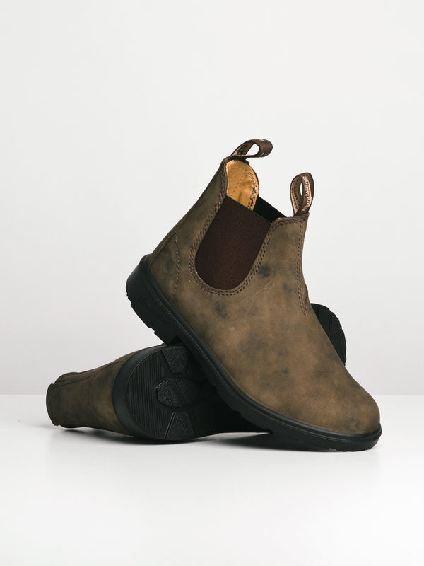 BLUNDSTONE KIDS RUSTIC BROWN