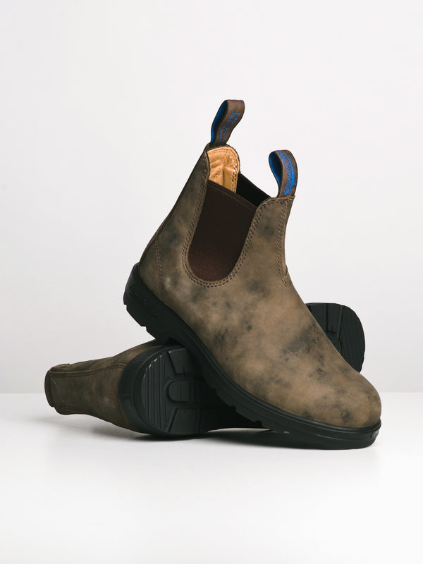 BLUNDSTONE WOMENS BLUNDSTONE WINTER THERMAL CLASSIC RUSTIC BROWN BOOT - Blackwell Supply Co.