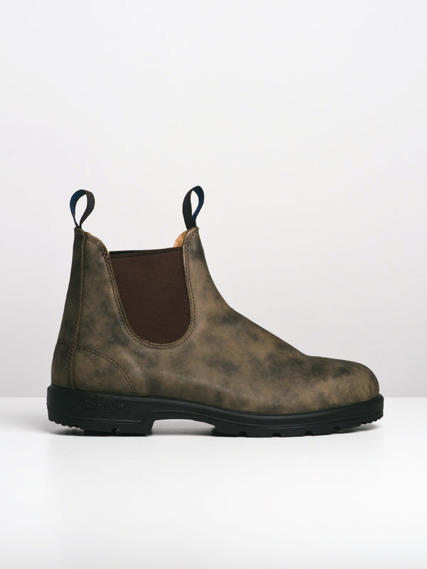 BLUNDSTONE MENS BLUNDSTONE THE WINTER - RUSTIC BROWN - Blackwell Supply Co.