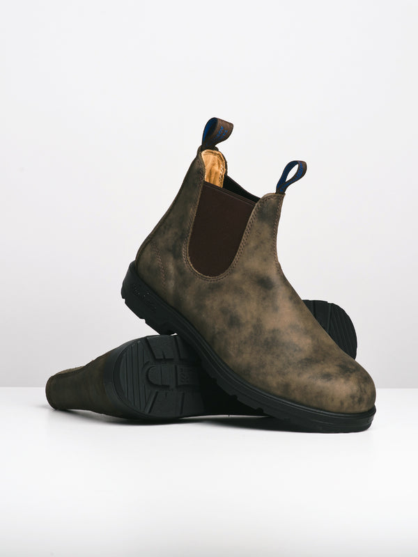 BLUNDSTONE MENS BLUNDSTONE THE WINTER - RUSTIC BROWN - Blackwell Supply Co.