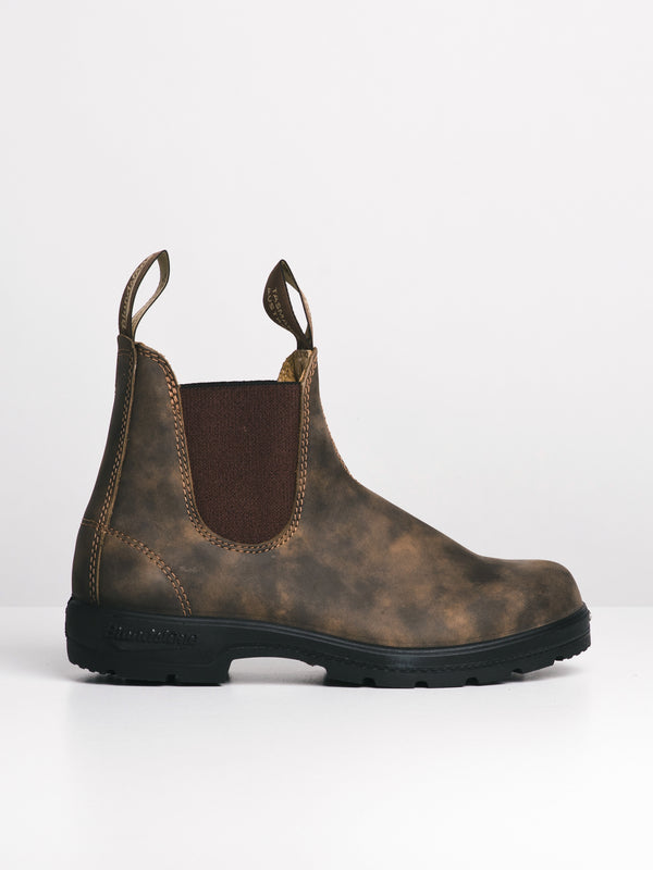BLUNDSTONE WOMENS BLUNDSTONE CLASSIC RUSTIC BROWN BOOT - Blackwell Supply Co.