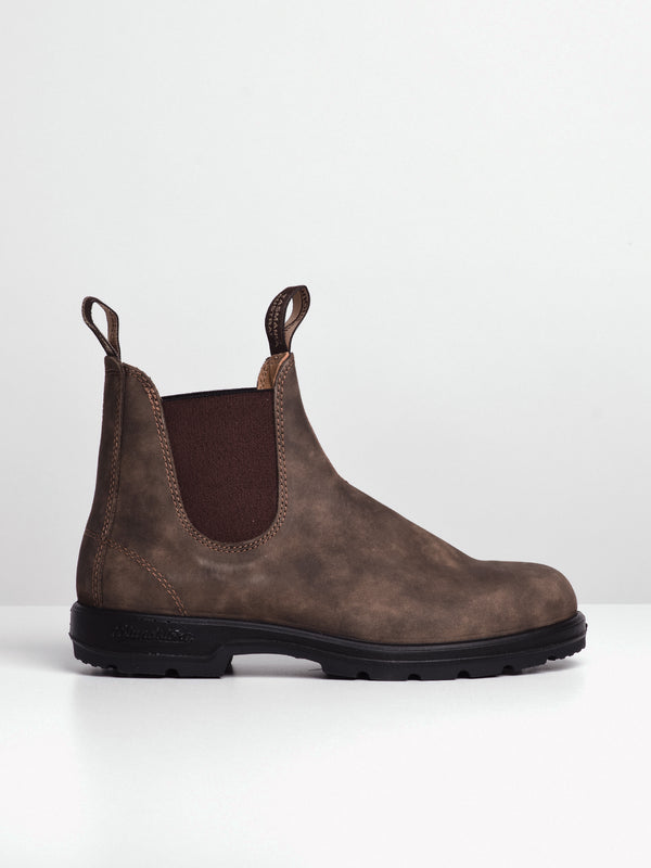 BLUNDSTONE MENS BLUNDSTONE CLASSIC RUSTIC BROWN BOOT - Blackwell Supply Co.