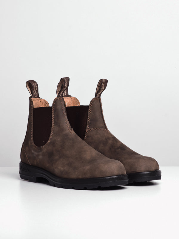 BLUNDSTONE MENS BLUNDSTONE CLASSIC RUSTIC BROWN BOOT - Blackwell Supply Co.