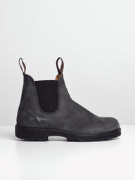 WOMENS BLUNDSTONE CLASSIC RUSTIC BLACK BOOT