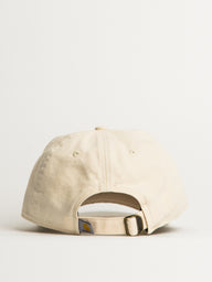 CARHARTT CANVAS CAP - UNDYED ECRU