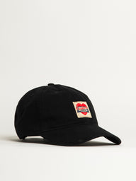 CARHARTT HEART PATCH CANVAS BALLCAP - BLACK