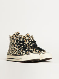 WOMENS CONVERSE CHUCK 70 SNEAKER - LEOPARD