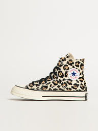 WOMENS CONVERSE CHUCK 70 SNEAKER - LEOPARD