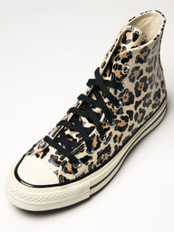 WOMENS CONVERSE CHUCK 70 SNEAKER - LEOPARD