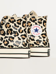 WOMENS CONVERSE CHUCK 70 SNEAKER - LEOPARD