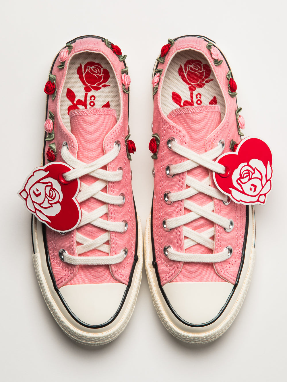 WOMENS CONVERSE CHUCK 70 OX SNEAKER - PINK