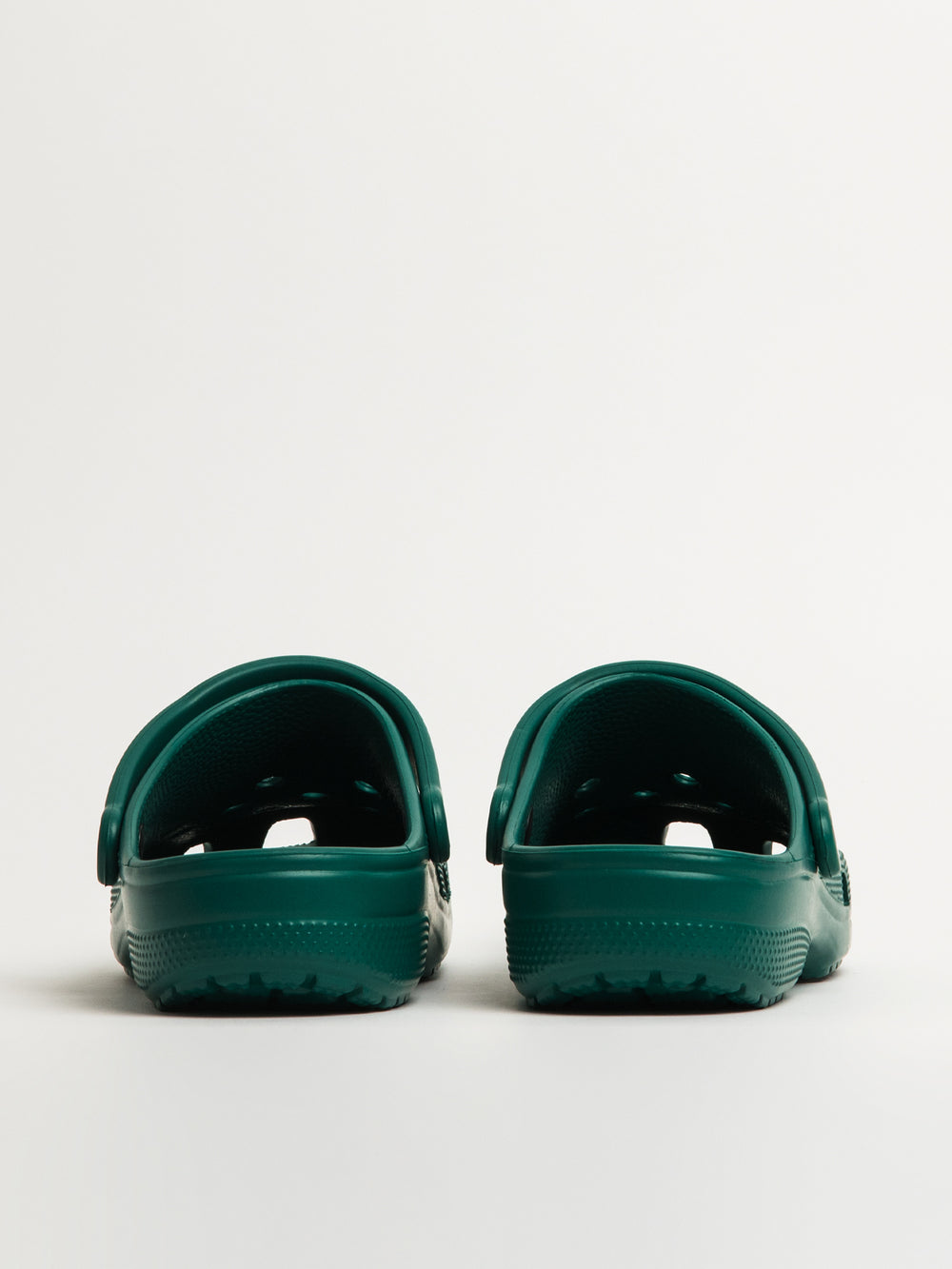 WOMENS CROCS CLASSIC CLOG - EMERALD