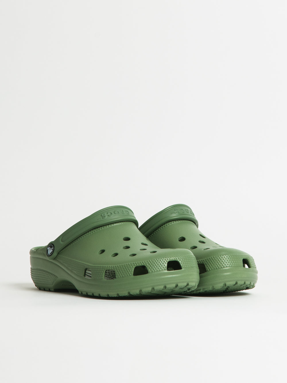 MENS CROCS CLASSIC CLOG - MOSS