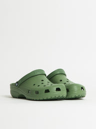 MENS CROCS CLASSIC CLOG - MOSS
