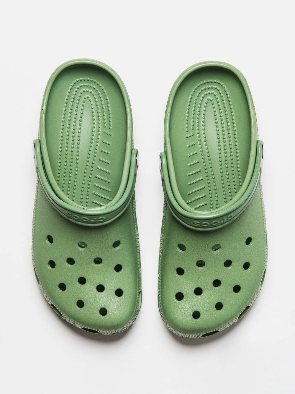 MENS CROCS CLASSIC CLOG - MOSS