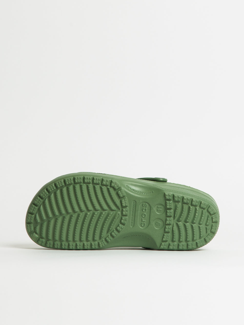 MENS CROCS CLASSIC CLOG - MOSS