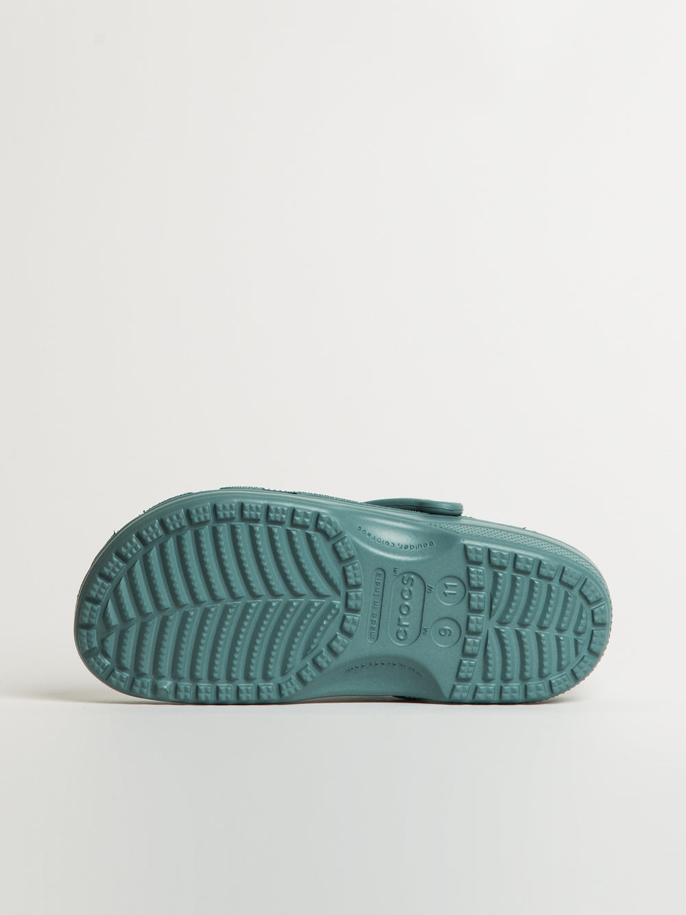 MENS CROCS CLASSIC CLOG - POND GREEN