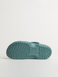 MENS CROCS CLASSIC CLOG - POND GREEN