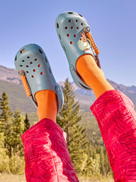 MENS CROCS CLASSIC CLOG - POND GREEN