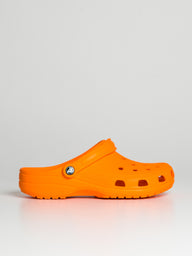 MENS CROCS CLASSIC ORANGE ZING CLOG - CLEARANCE
