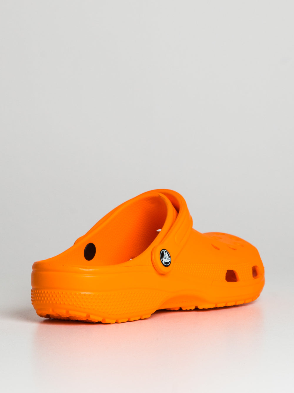 MENS CROCS CLASSIC ORANGE ZING CLOG - CLEARANCE