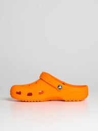 MENS CROCS CLASSIC ORANGE ZING CLOG - CLEARANCE