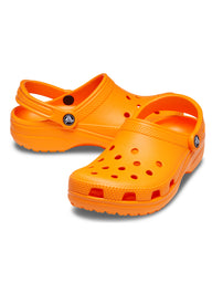 MENS CROCS CLASSIC ORANGE ZING CLOG - CLEARANCE