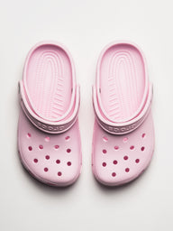 KIDS CROCS CLASSIC CLOG - PINK MILK