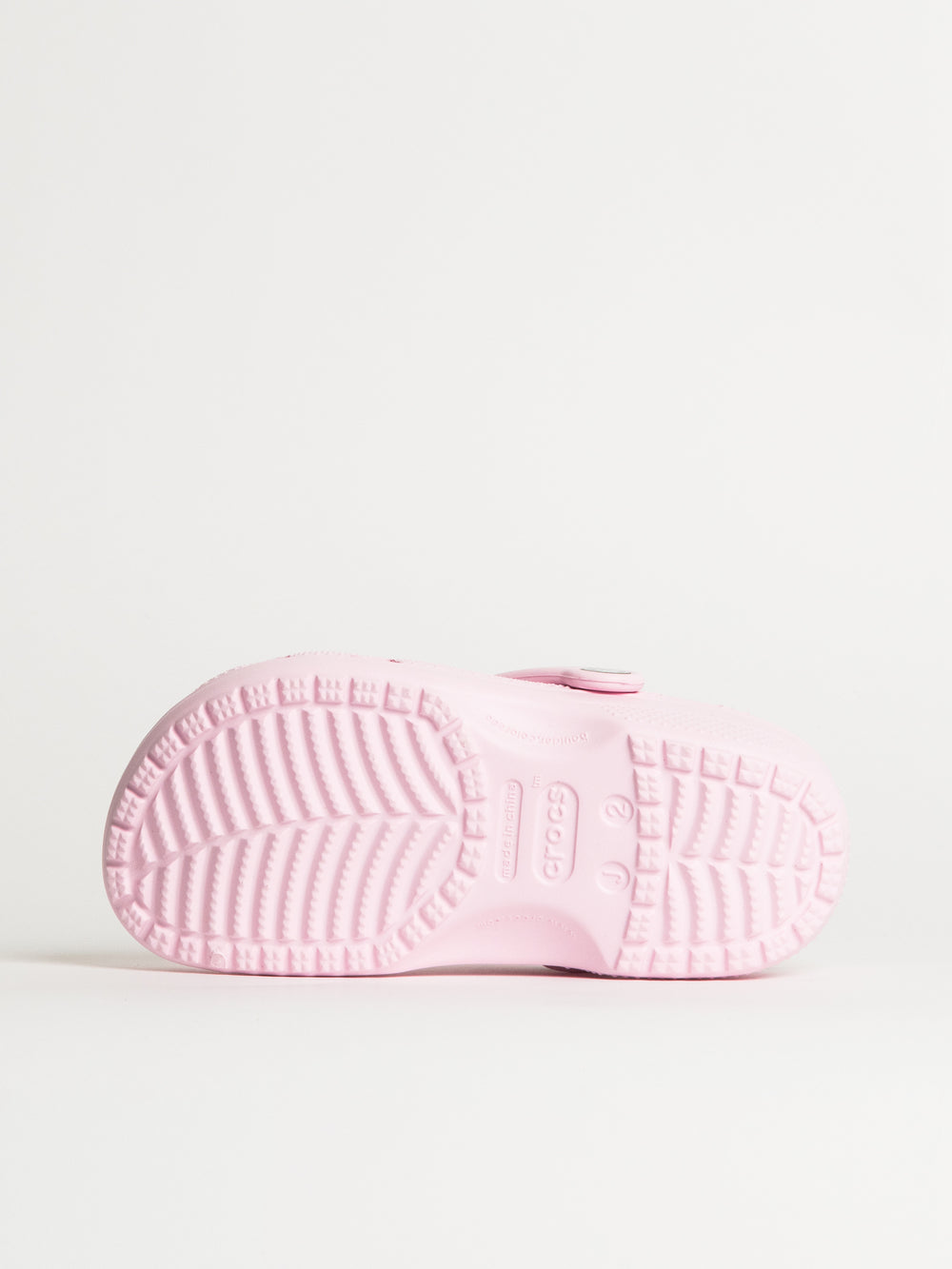 KIDS CROCS CLASSIC CLOG - PINK MILK