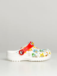 CROCS KIDS CLASSIC POKEMON CLOG - WHITE