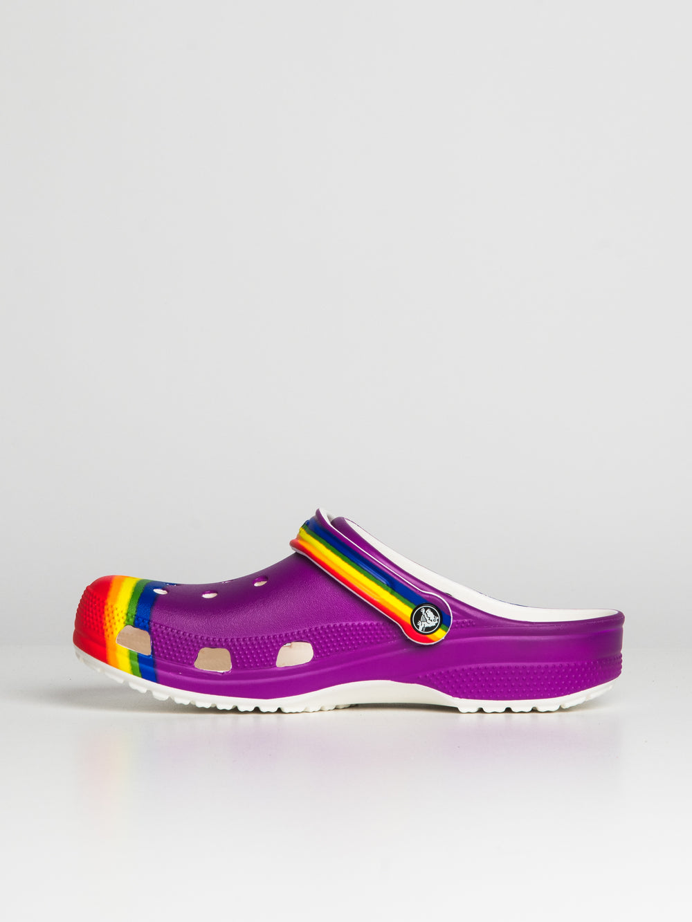 MENS CROCS CLASSIC RAINBOW DYE CLOG - CLEARANCE