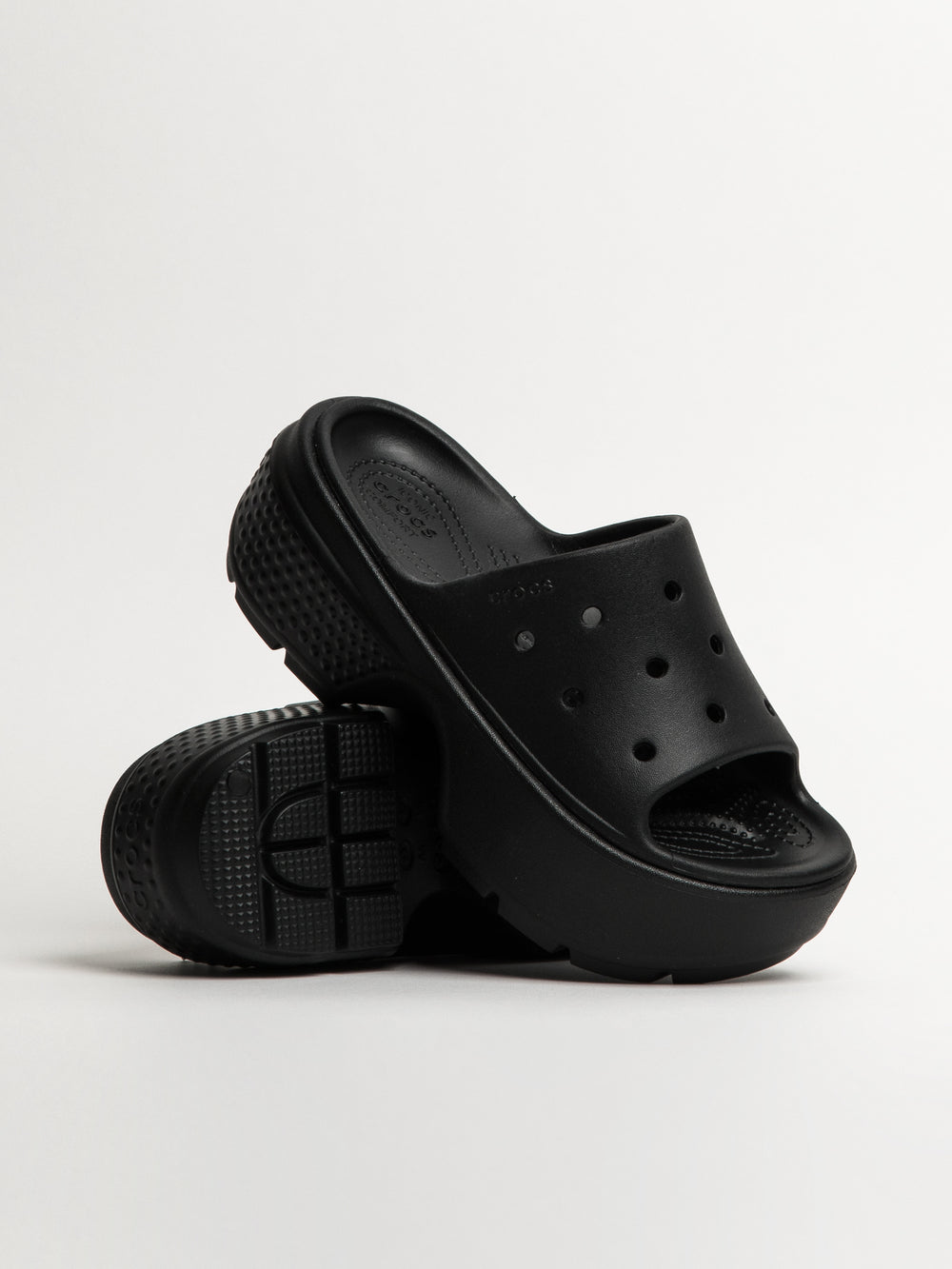 WOMENS CROCS STOMP SANDALS - CLEARANCE