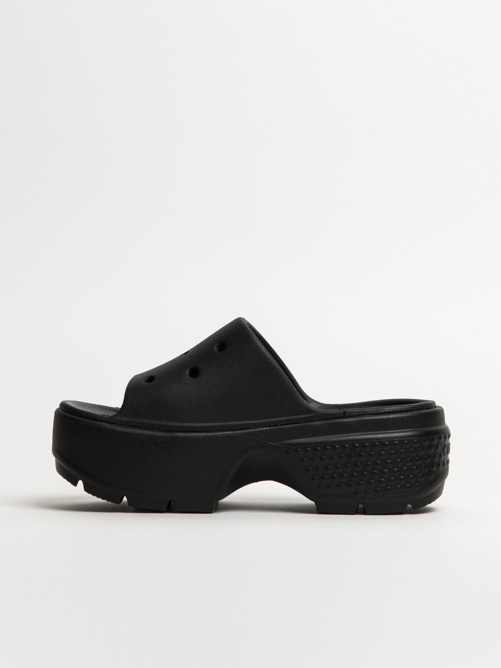 WOMENS CROCS STOMP SANDALS - CLEARANCE