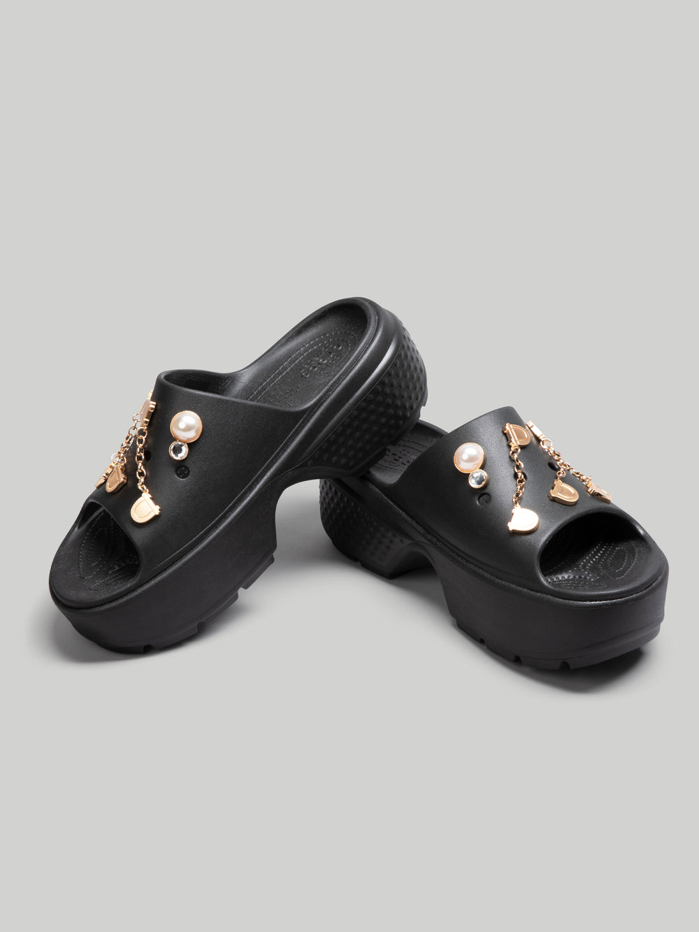 WOMENS CROCS STOMP SANDALS - CLEARANCE