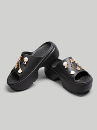 WOMENS CROCS STOMP SANDALS - CLEARANCE