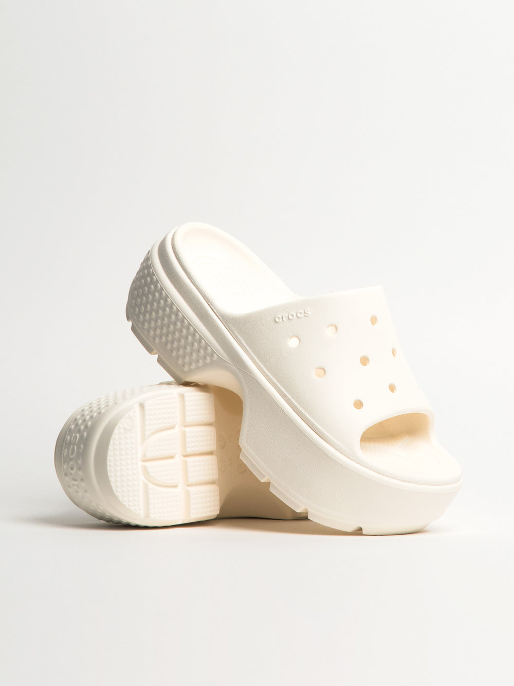 WOMENS CROCS STOMP SANDALS - CLEARANCE