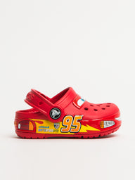 KIDS CROCS LIGHTNING McQUEEN TODDLER CLOG - CLEARANCE