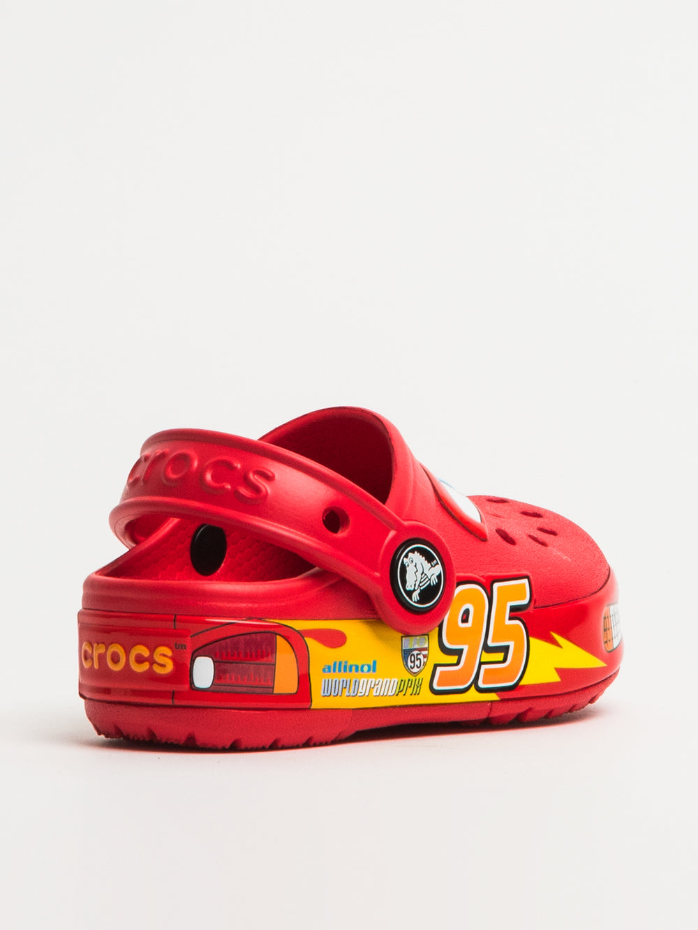 KIDS CROCS LIGHTNING McQUEEN TODDLER CLOG - CLEARANCE