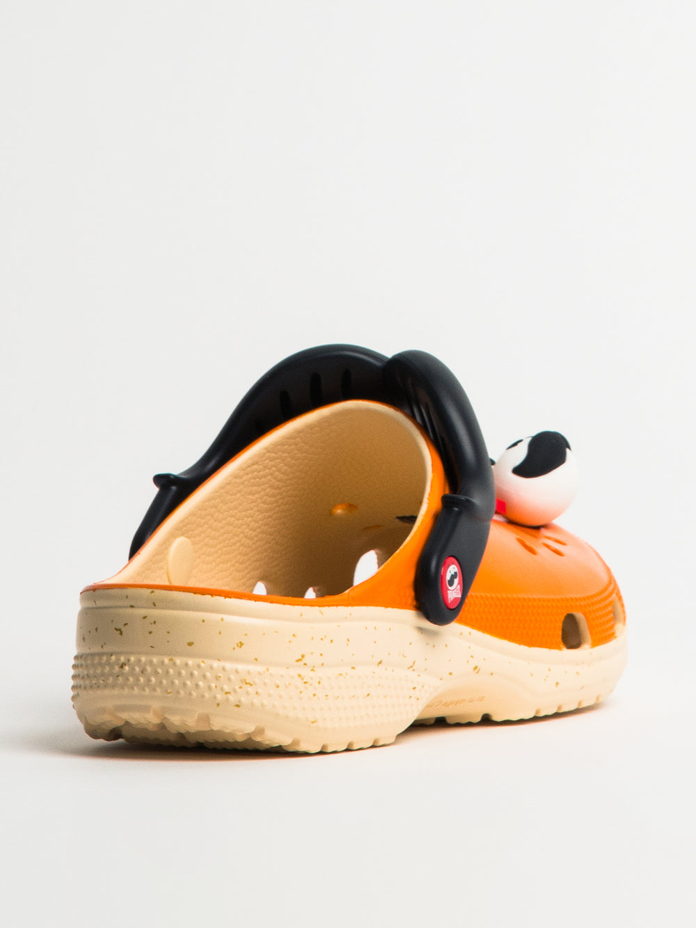 MENS CROCS PRINGLES CLASSIC CLOG - ORANGE/RED - CLEARANCE