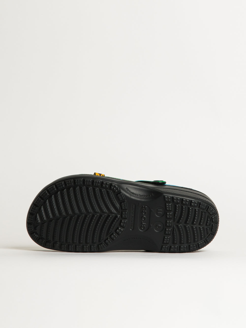 MENS CROCS CLASSIC CLOG - MINECRAFT